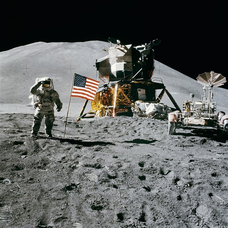 Moon Landing 1969